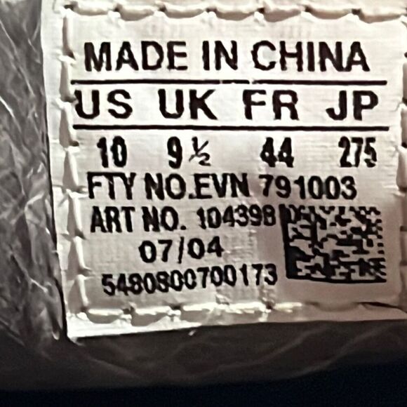 Adidas Golf Shoes. Sz 10 - Picture 10 of 10